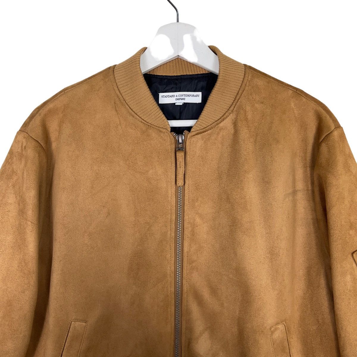 Ciaopanic × Japanese Brand 🔥 CIAOPANIC MOLESKIN BOMBER JACKET Size US M / EU 48-50 / 2 - 3 Thumbnail