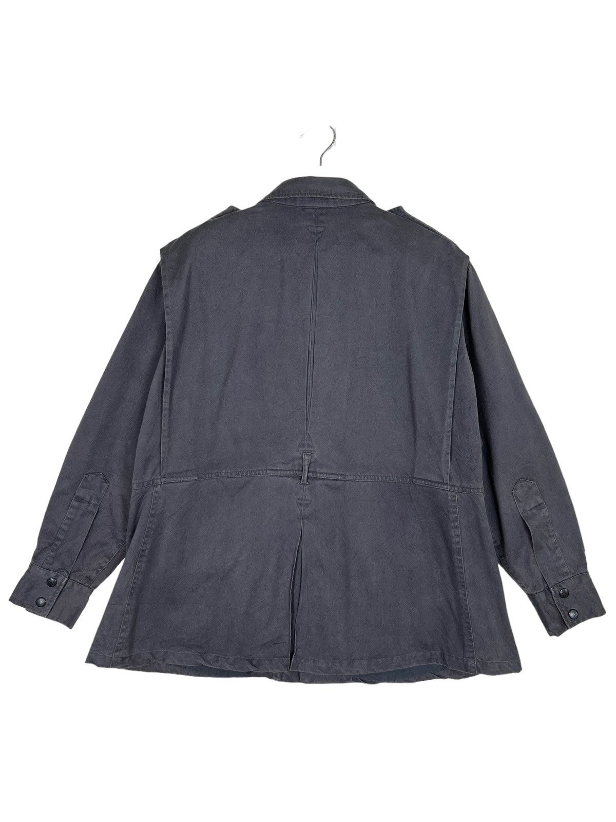 Japanese Brand 🔥 SLANK POCKET FIELD MILITARY STYLE JACKET Size US M / EU 48-50 / 2 - 7 Thumbnail