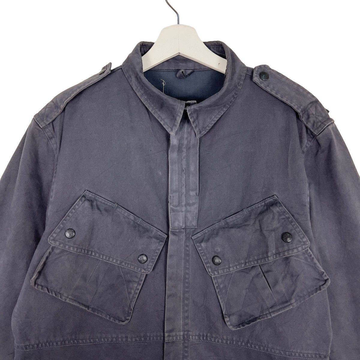 Japanese Brand 🔥 SLANK POCKET FIELD MILITARY STYLE JACKET Size US M / EU 48-50 / 2 - 2 Thumbnail