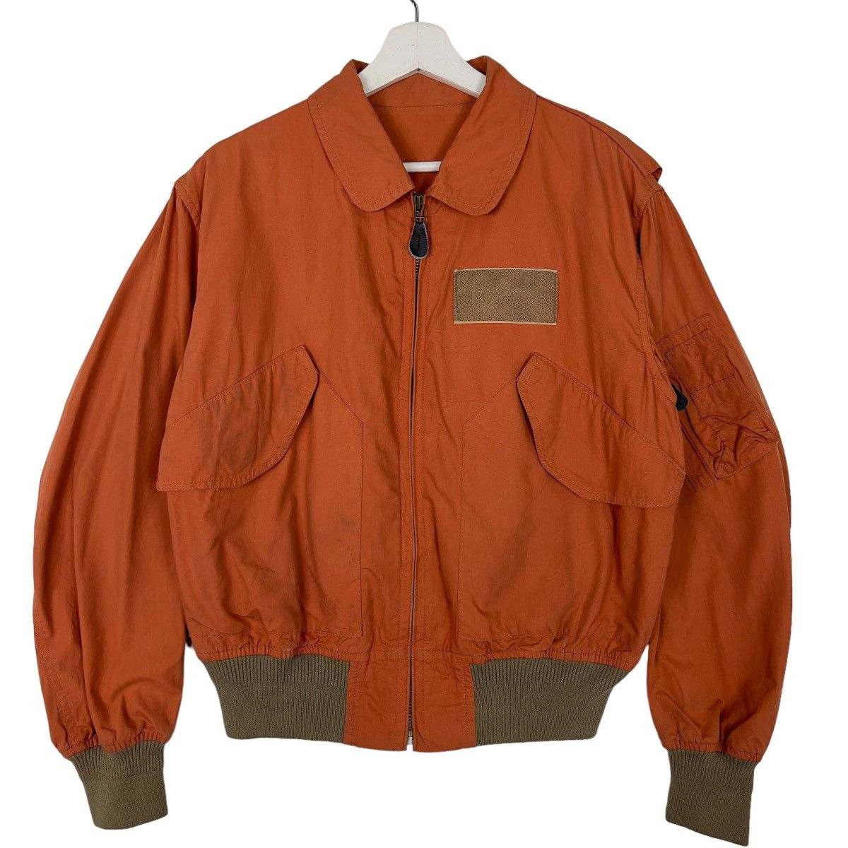 BIGI 🔥 VINTAGE MEN'S BIGI CARE LABEL BOMBER JACKET MADE IN JAPAN Size US M / EU 48-50 / 2 - 3 Thumbnail