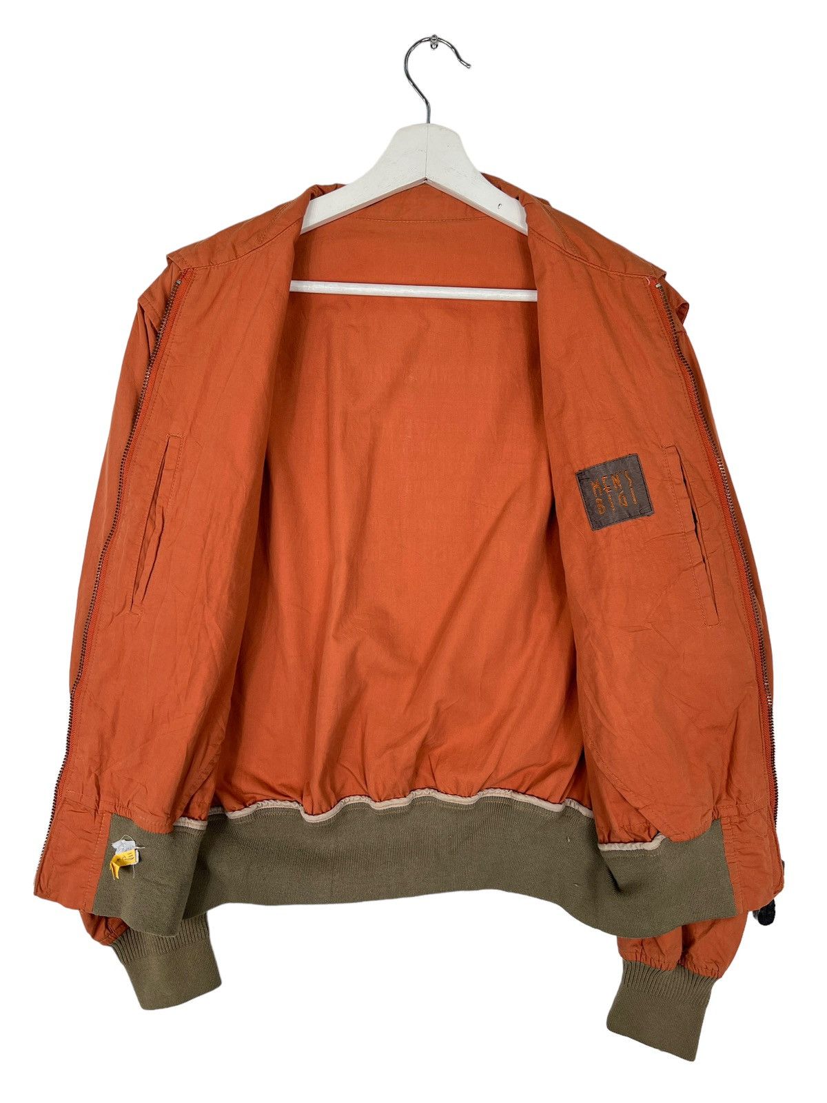 BIGI 🔥 VINTAGE MEN'S BIGI CARE LABEL BOMBER JACKET MADE IN JAPAN Size US M / EU 48-50 / 2 - 8 Thumbnail