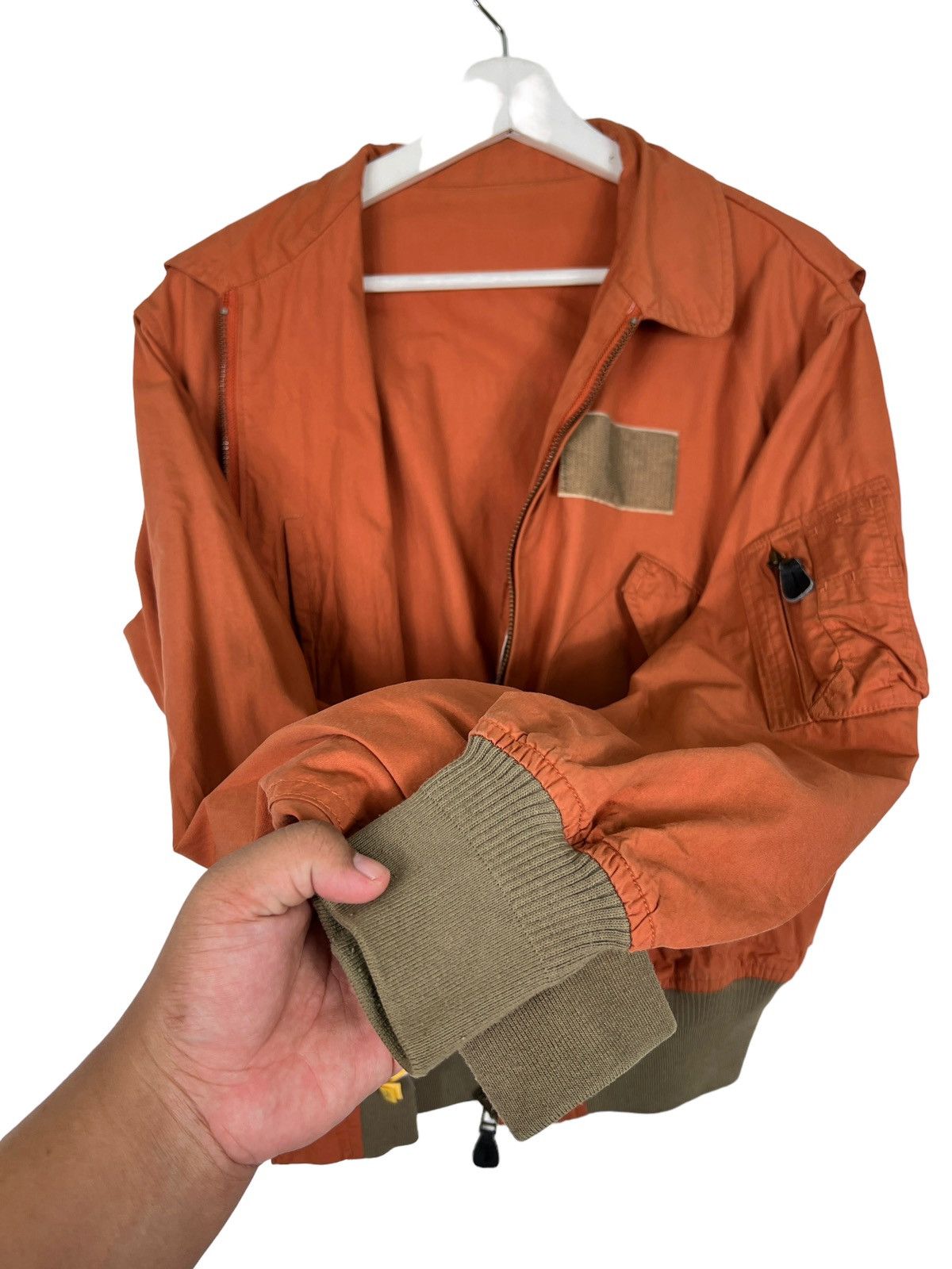 BIGI 🔥 VINTAGE MEN'S BIGI CARE LABEL BOMBER JACKET MADE IN JAPAN Size US M / EU 48-50 / 2 - 9 Thumbnail
