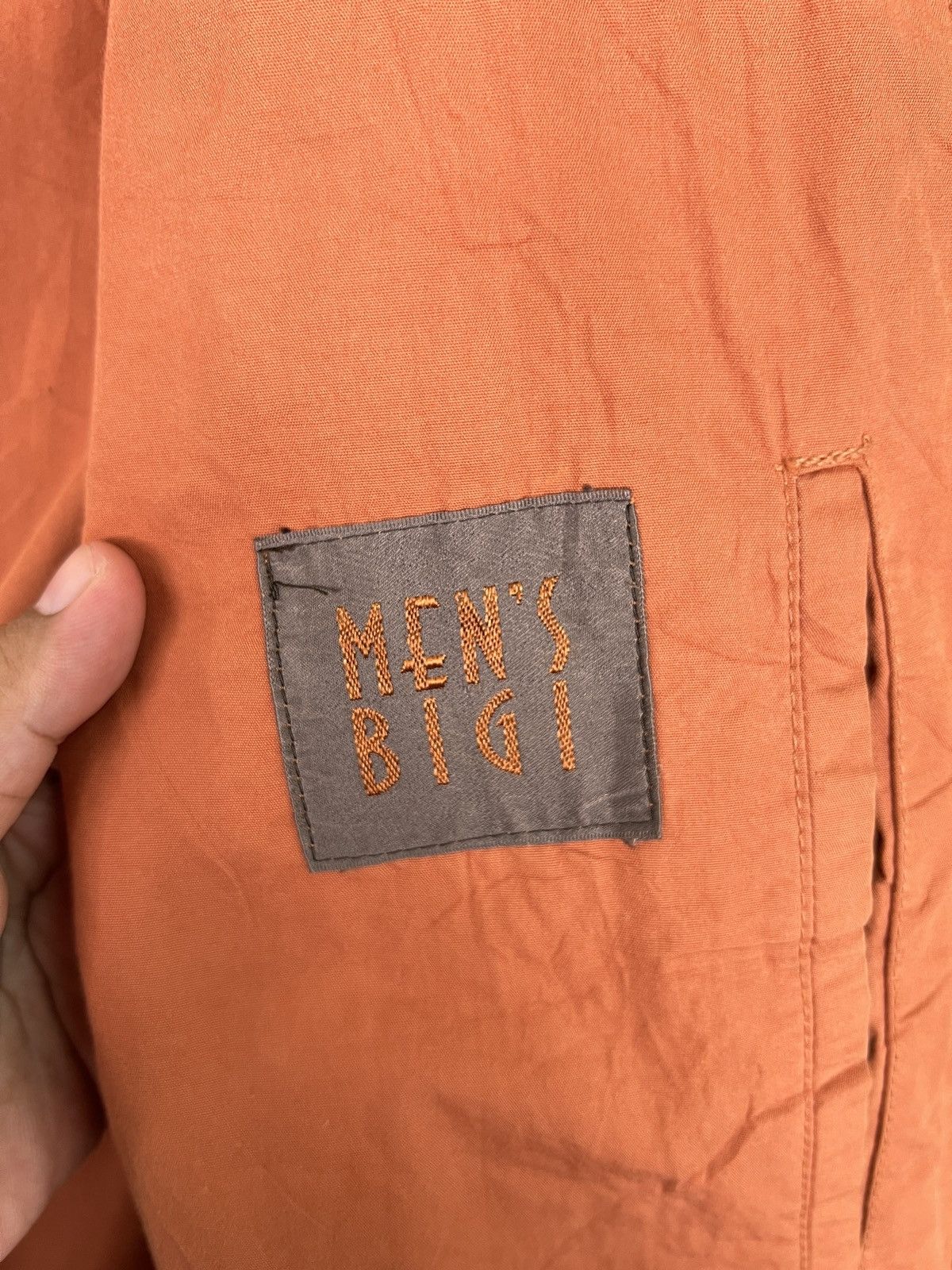 BIGI 🔥 VINTAGE MEN'S BIGI CARE LABEL BOMBER JACKET MADE IN JAPAN Size US M / EU 48-50 / 2 - 10 Thumbnail