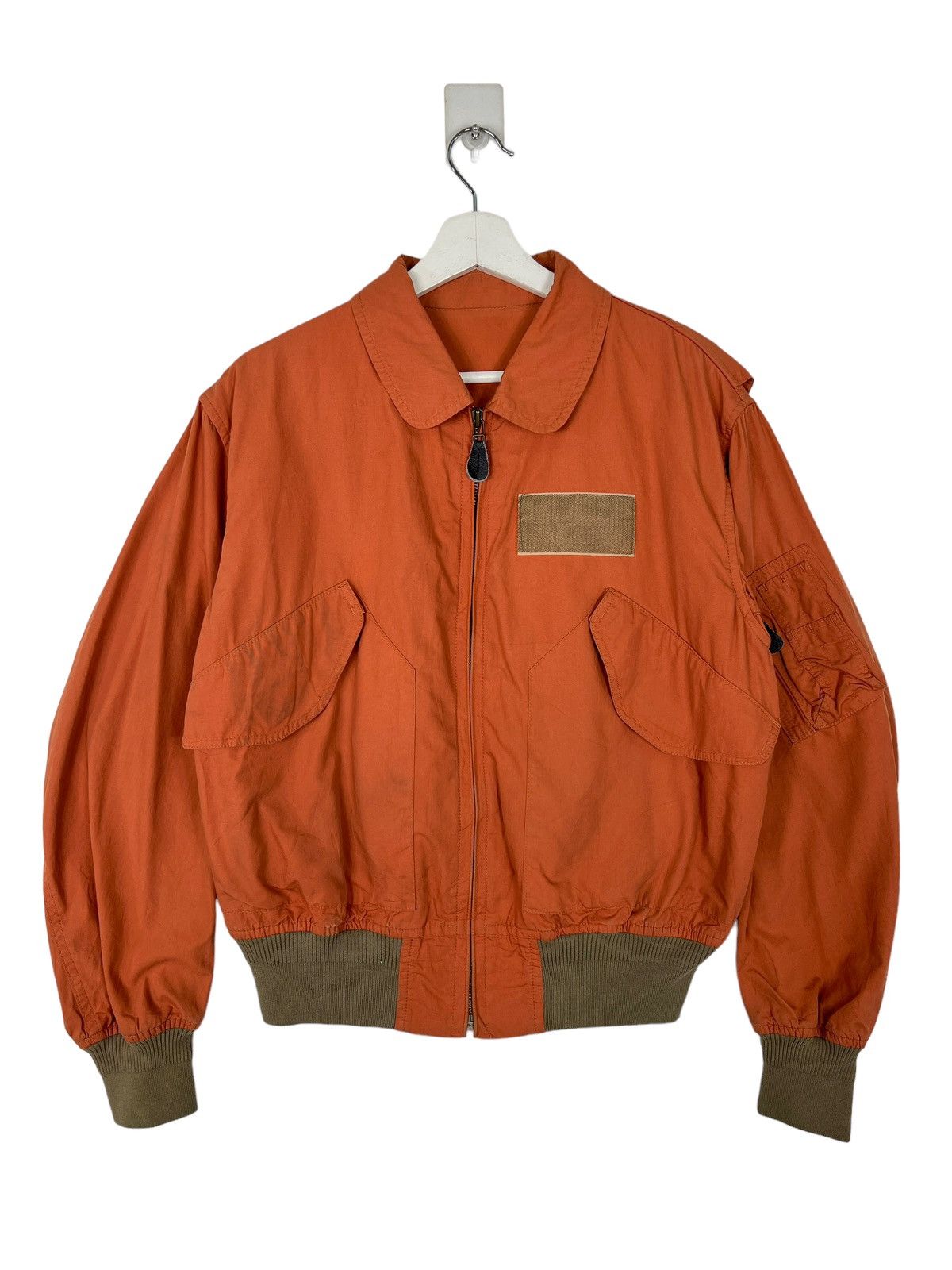 BIGI 🔥 VINTAGE MEN'S BIGI CARE LABEL BOMBER JACKET MADE IN JAPAN Size US M / EU 48-50 / 2 - 2 Thumbnail