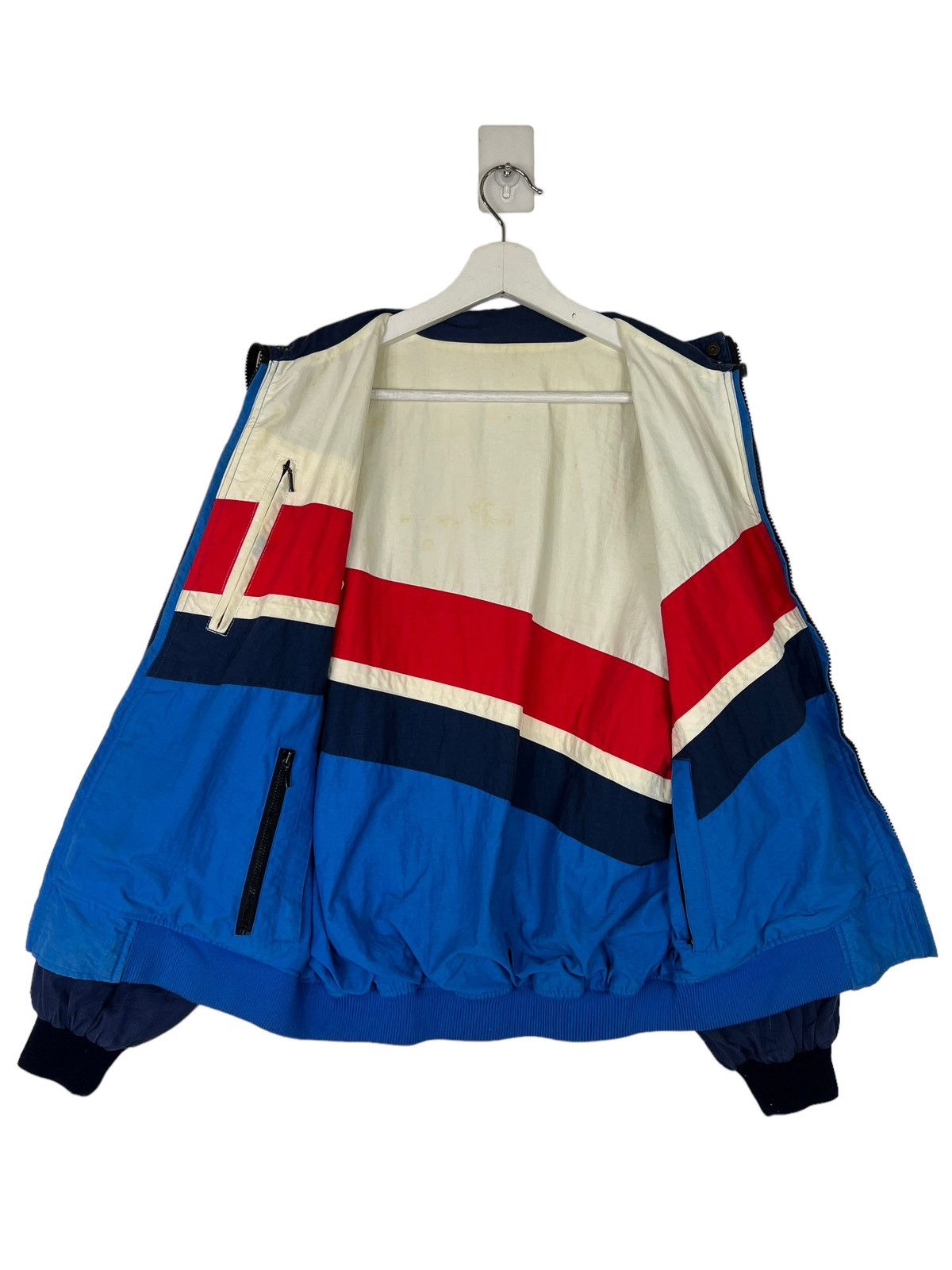Honda 🔥 VINTAGE 80s HONDA RACING TEAM BOMBER JACKET Size US L / EU 52-54 / 3 - 13 Thumbnail