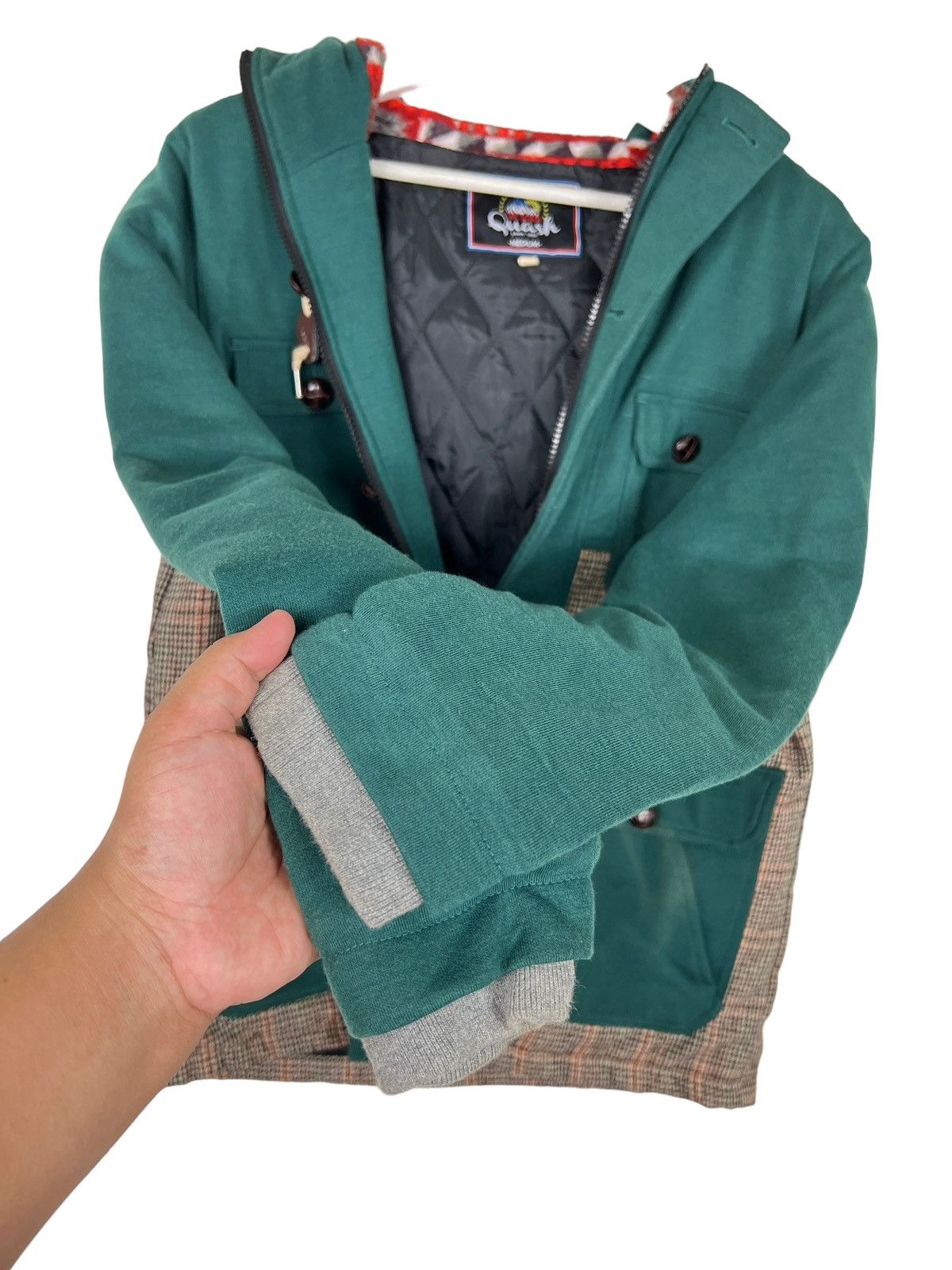 Japanese Brand 🔥 QUASH NATIVE MOTIVE JACKET Size US M / EU 48-50 / 2 - 9 Thumbnail