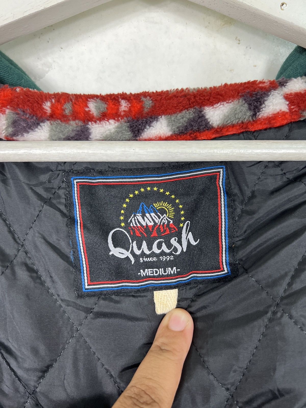 Japanese Brand 🔥 QUASH NATIVE MOTIVE JACKET Size US M / EU 48-50 / 2 - 10 Thumbnail