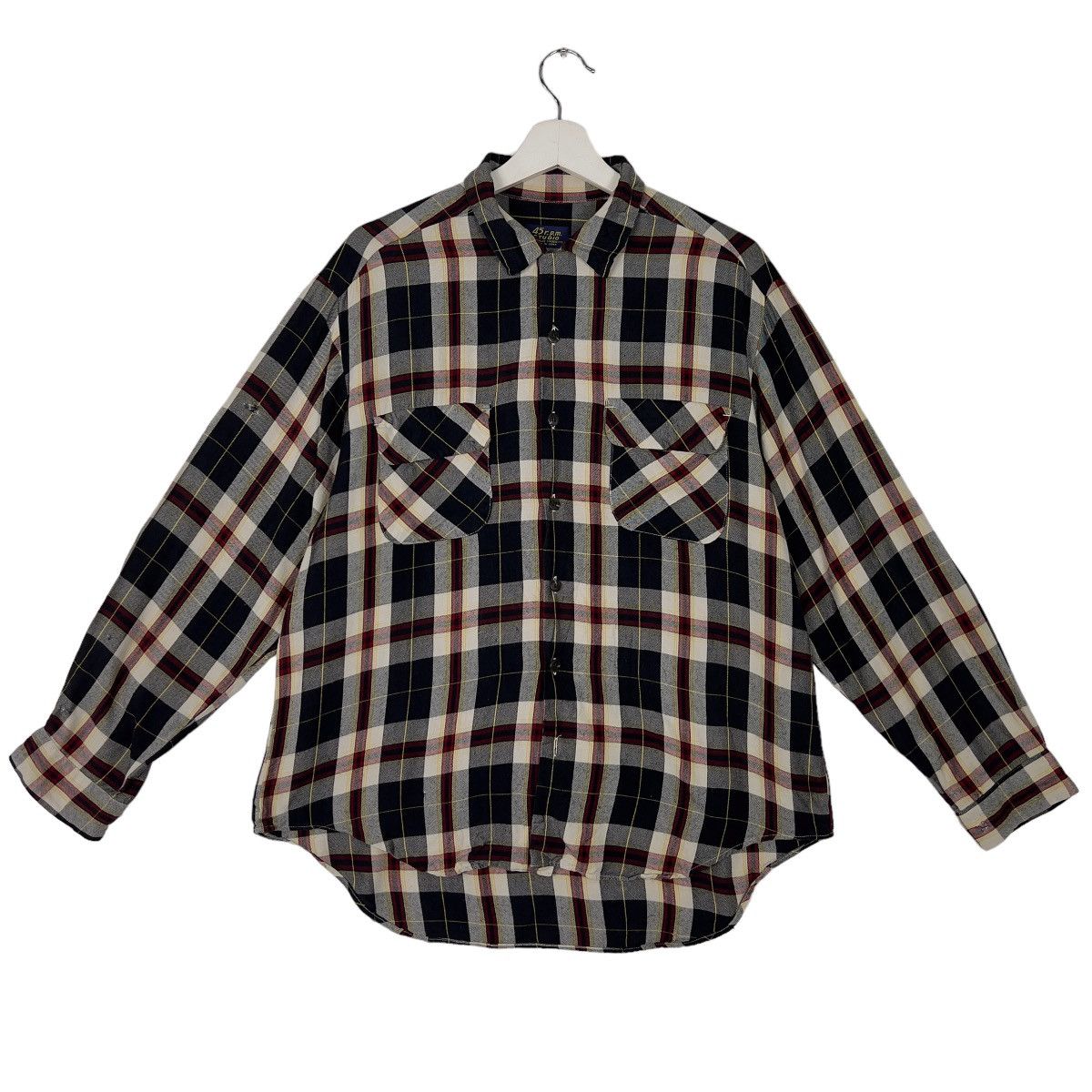 45rpm 🔥 45rpm studio plaid check shirt Size US M / EU 48-50 / 2 - 1 Thumbnail