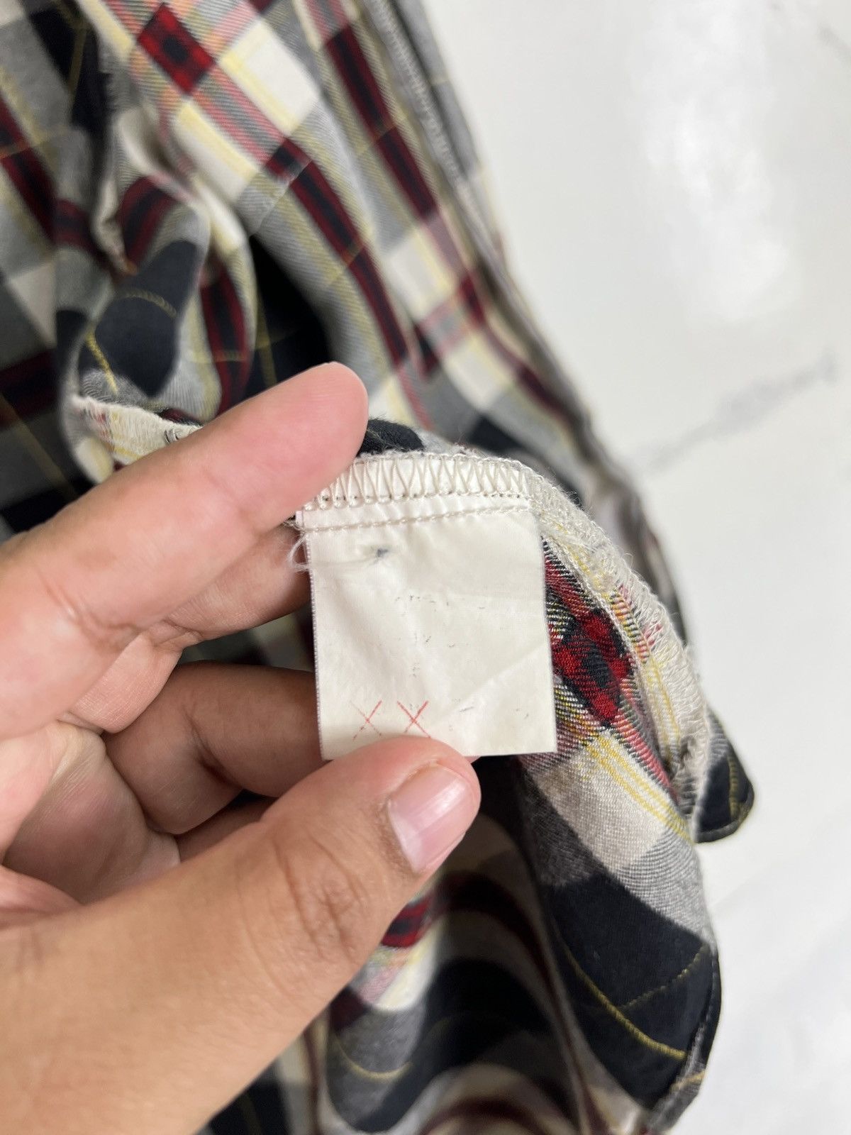 45rpm 🔥 45rpm studio plaid check shirt Size US M / EU 48-50 / 2 - 11 Thumbnail