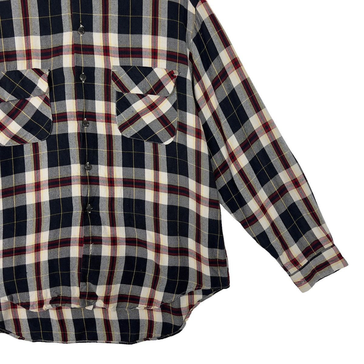 45rpm 🔥 45rpm studio plaid check shirt Size US M / EU 48-50 / 2 - 4 Thumbnail