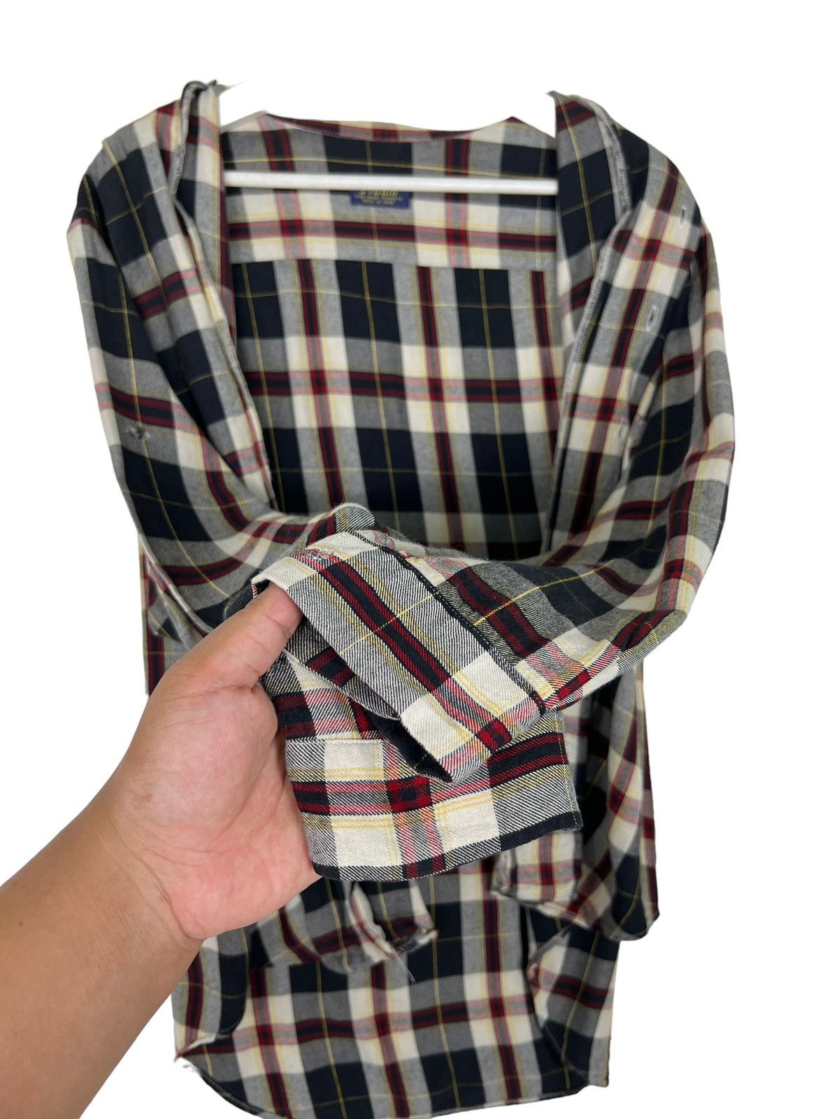 45rpm 🔥 45rpm studio plaid check shirt Size US M / EU 48-50 / 2 - 9 Thumbnail