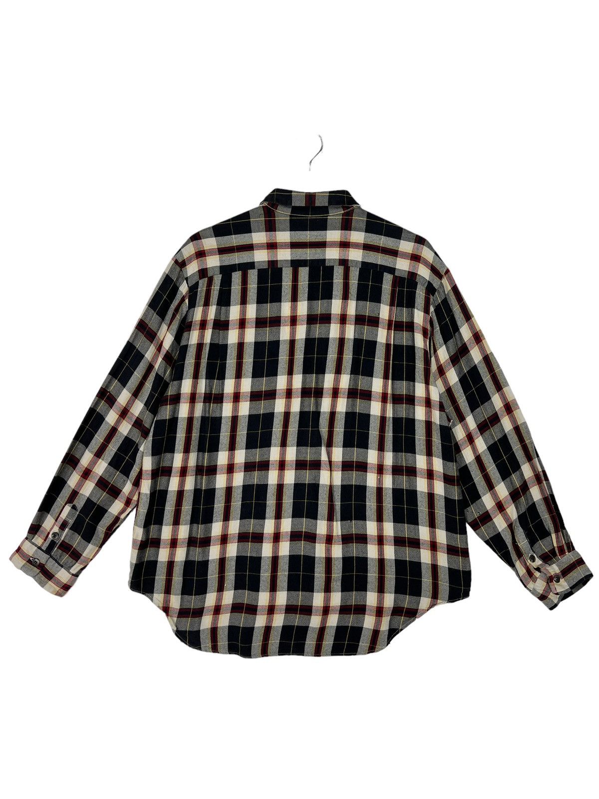 45rpm 🔥 45rpm studio plaid check shirt Size US M / EU 48-50 / 2 - 8 Thumbnail