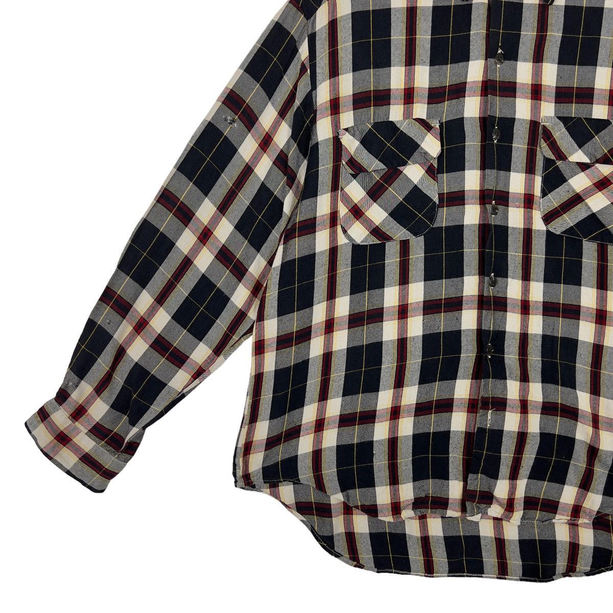 45rpm 🔥 45rpm studio plaid check shirt Size US M / EU 48-50 / 2 - 2 Thumbnail