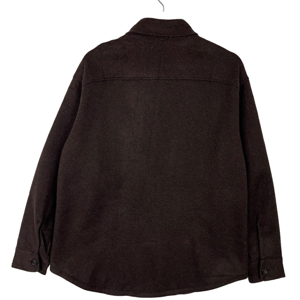 Japanese Brand 🔥 THE FUTURE OF U UNIQLO WOOL CPO JACKET Size US L / EU 52-54 / 3 - 8 Thumbnail
