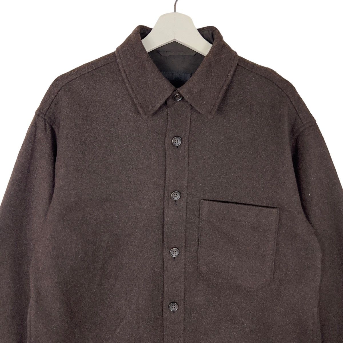 Japanese Brand 🔥 THE FUTURE OF U UNIQLO WOOL CPO JACKET Size US L / EU 52-54 / 3 - 3 Thumbnail
