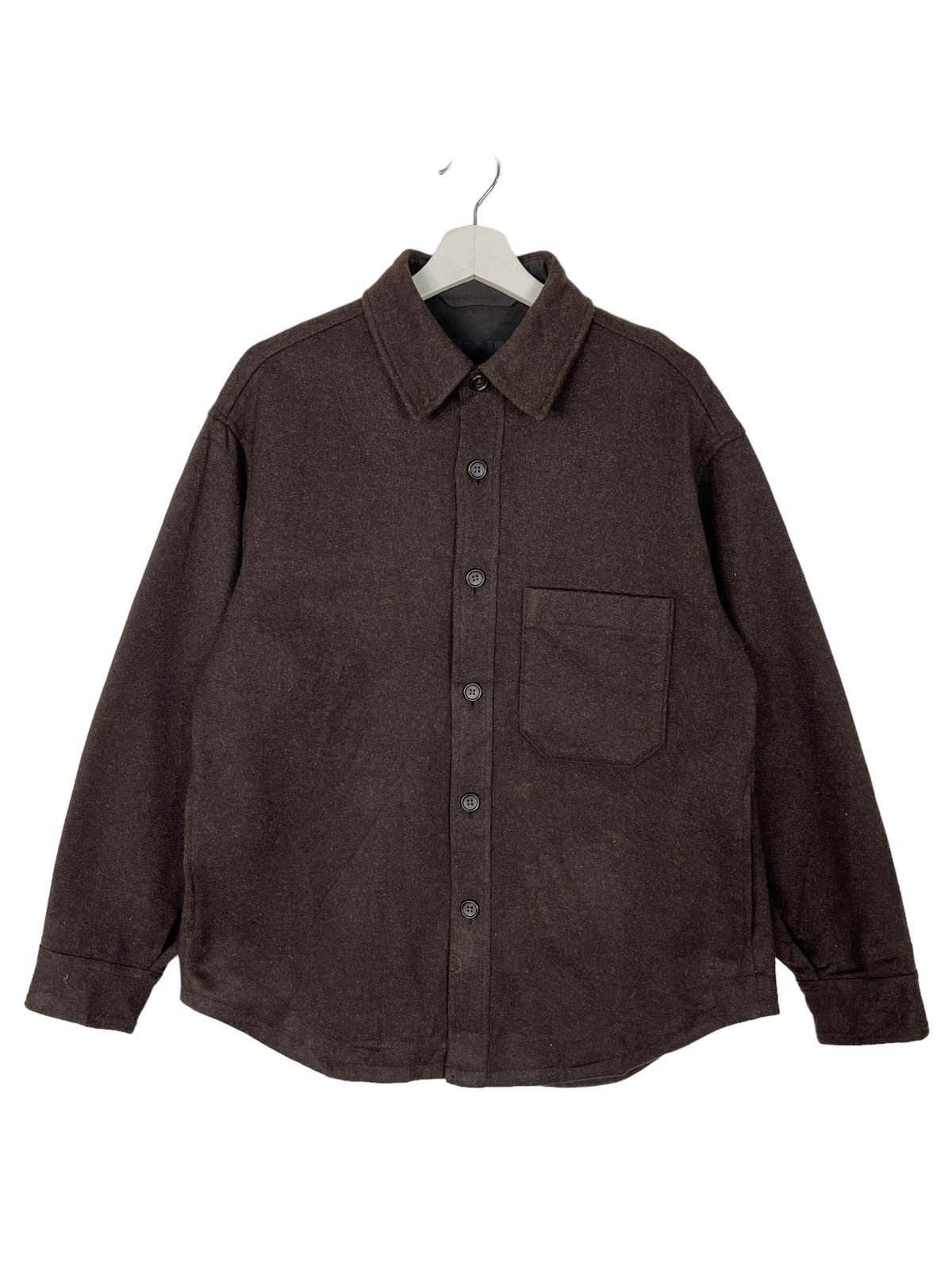 Japanese Brand 🔥 THE FUTURE OF U UNIQLO WOOL CPO JACKET Size US L / EU 52-54 / 3 - 5 Thumbnail