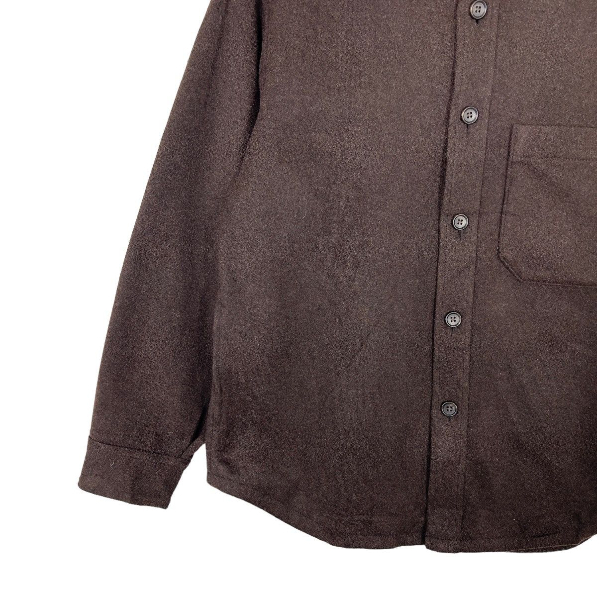 Japanese Brand 🔥 THE FUTURE OF U UNIQLO WOOL CPO JACKET Size US L / EU 52-54 / 3 - 2 Thumbnail