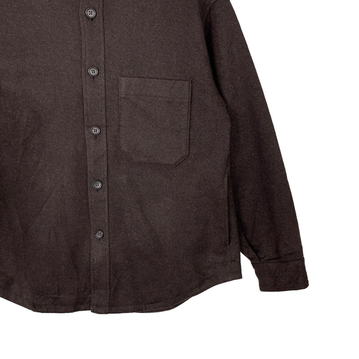 Japanese Brand 🔥 THE FUTURE OF U UNIQLO WOOL CPO JACKET Size US L / EU 52-54 / 3 - 4 Thumbnail