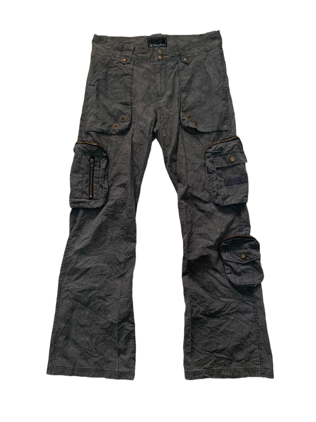 UC Urban Collection Cargo Para Flair Pants
