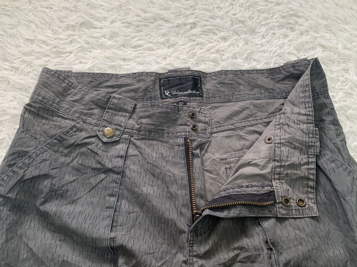 Japanese Brand UC Urban Collection Cargo Para Flair Pants Size US 34 / EU 50 - 14 Thumbnail