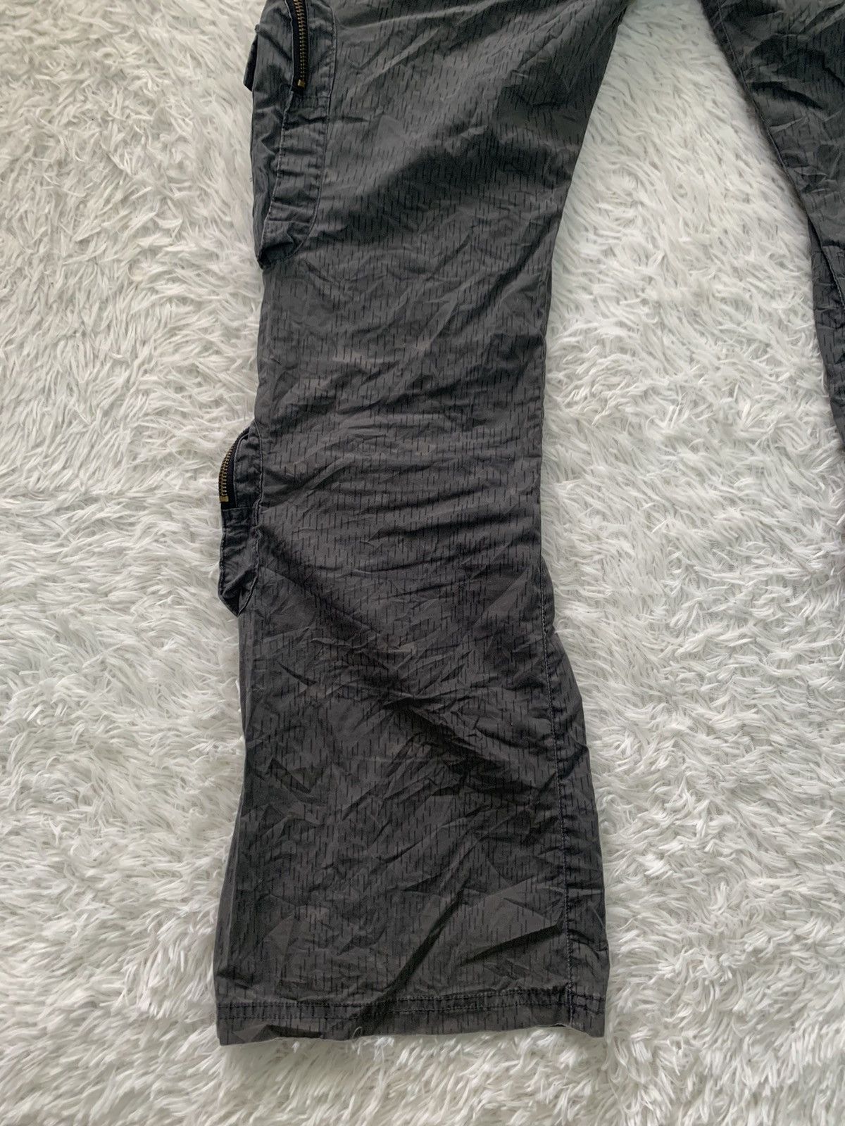 Japanese Brand UC Urban Collection Cargo Para Flair Pants Size US 34 / EU 50 - 7 Thumbnail