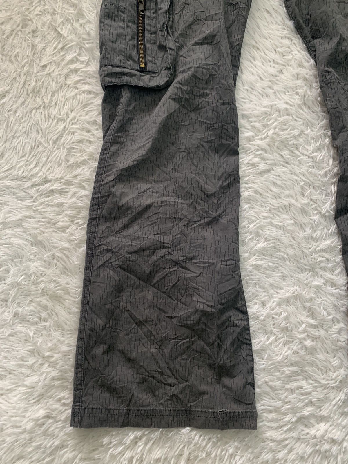 Japanese Brand UC Urban Collection Cargo Para Flair Pants Size US 34 / EU 50 - 3 Thumbnail