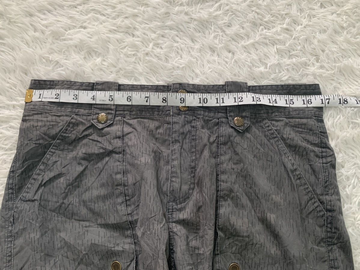 Japanese Brand UC Urban Collection Cargo Para Flair Pants Size US 34 / EU 50 - 15 Thumbnail