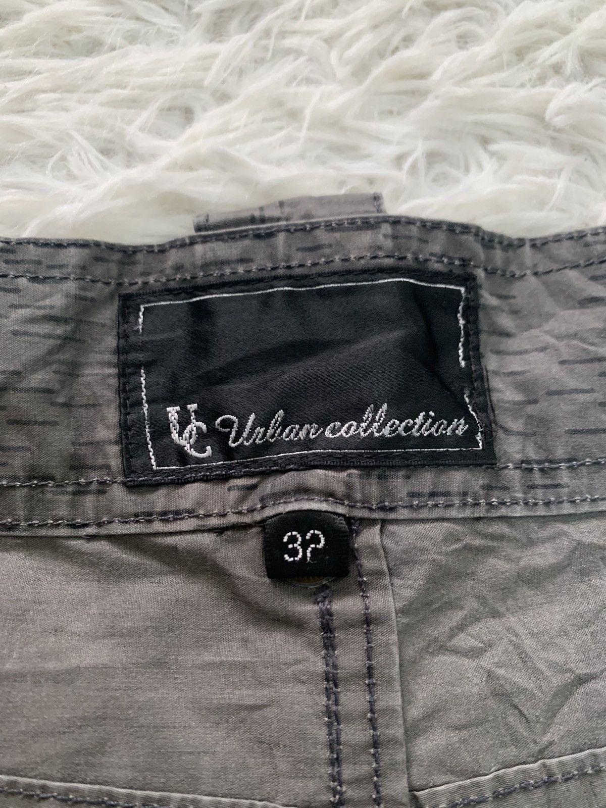 Japanese Brand UC Urban Collection Cargo Para Flair Pants Size US 34 / EU 50 - 19 Thumbnail