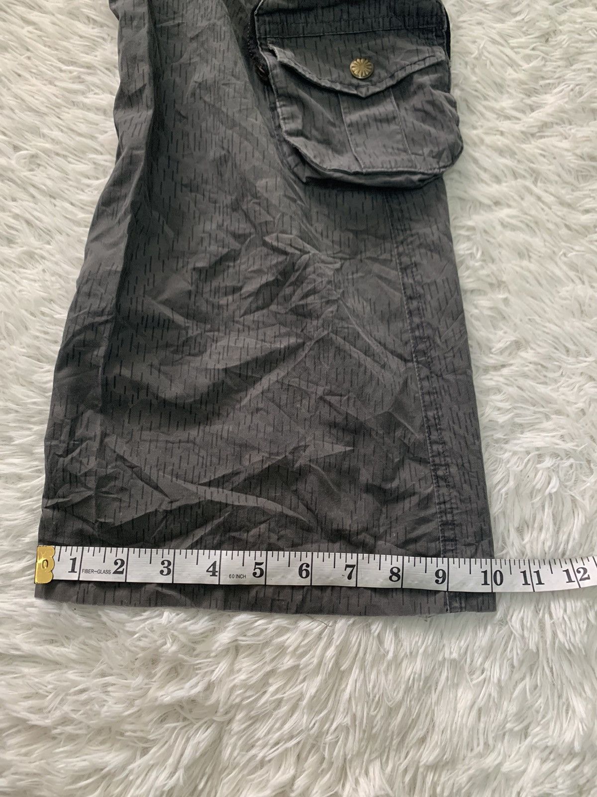 Japanese Brand UC Urban Collection Cargo Para Flair Pants Size US 34 / EU 50 - 18 Thumbnail