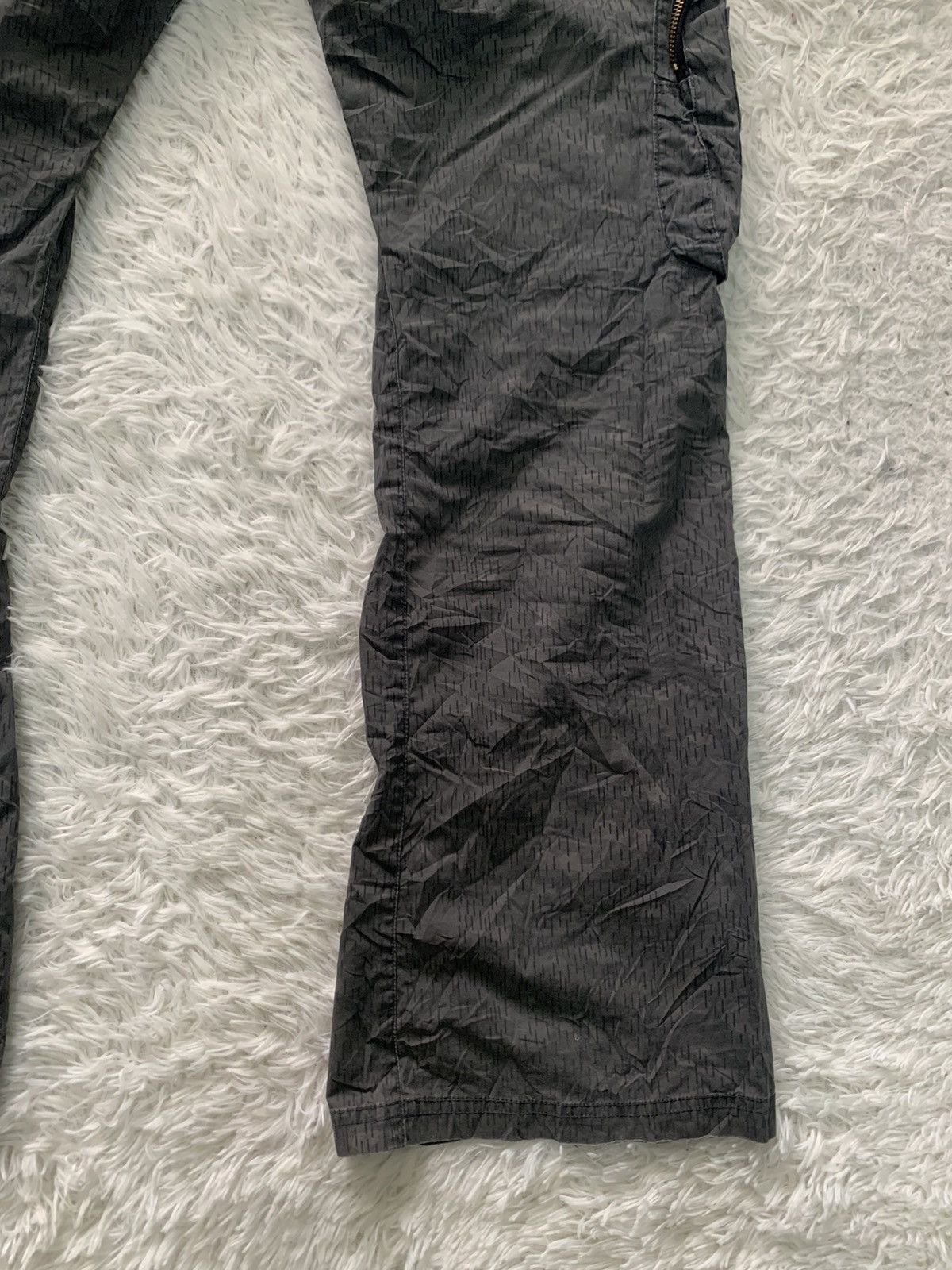 Japanese Brand UC Urban Collection Cargo Para Flair Pants Size US 34 / EU 50 - 8 Thumbnail