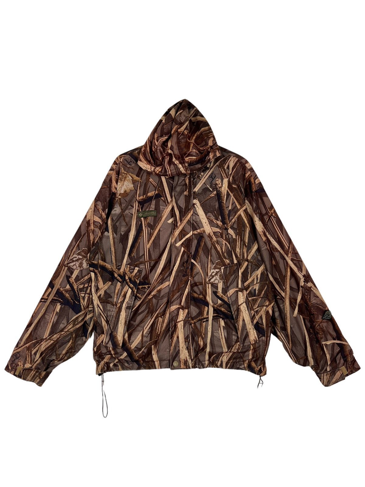 Columbia 🔥 VINTAGE COLUMBIA REAL TREE JUNGLE JACKET Size US M / EU 48-50 / 2 - 1 Thumbnail