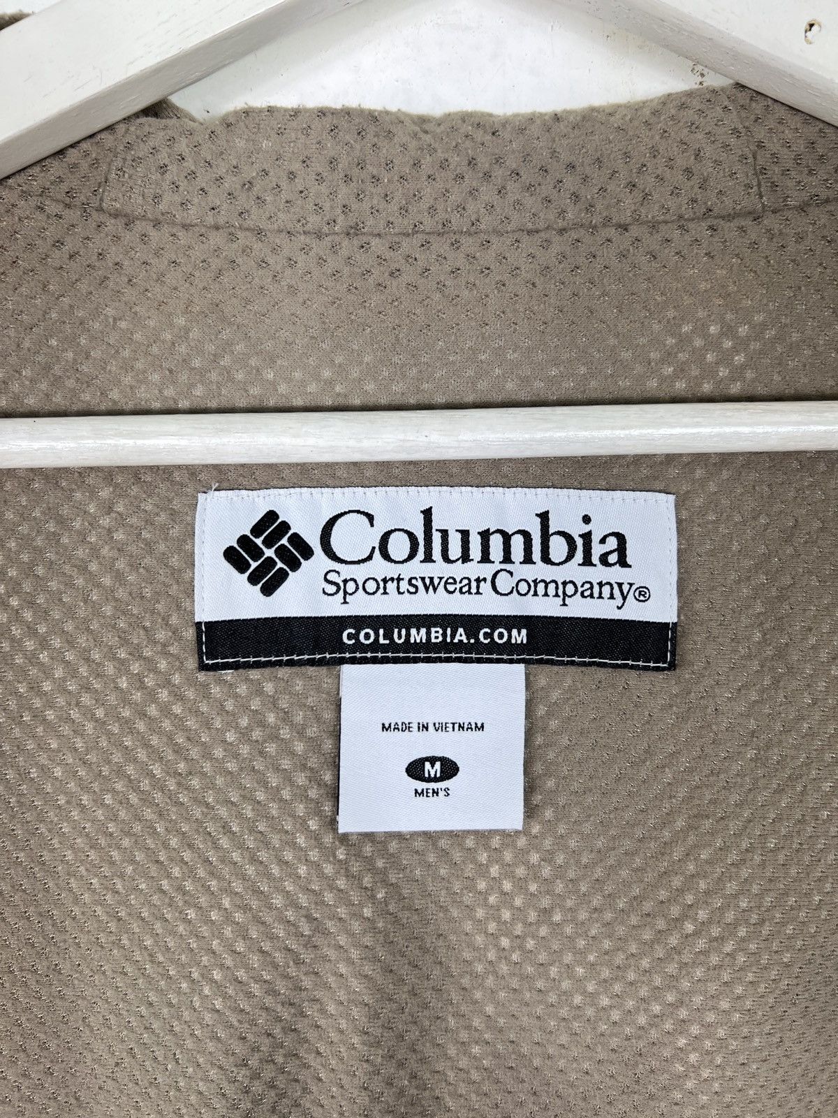 Columbia 🔥 VINTAGE COLUMBIA REAL TREE JUNGLE JACKET Size US M / EU 48-50 / 2 - 10 Thumbnail