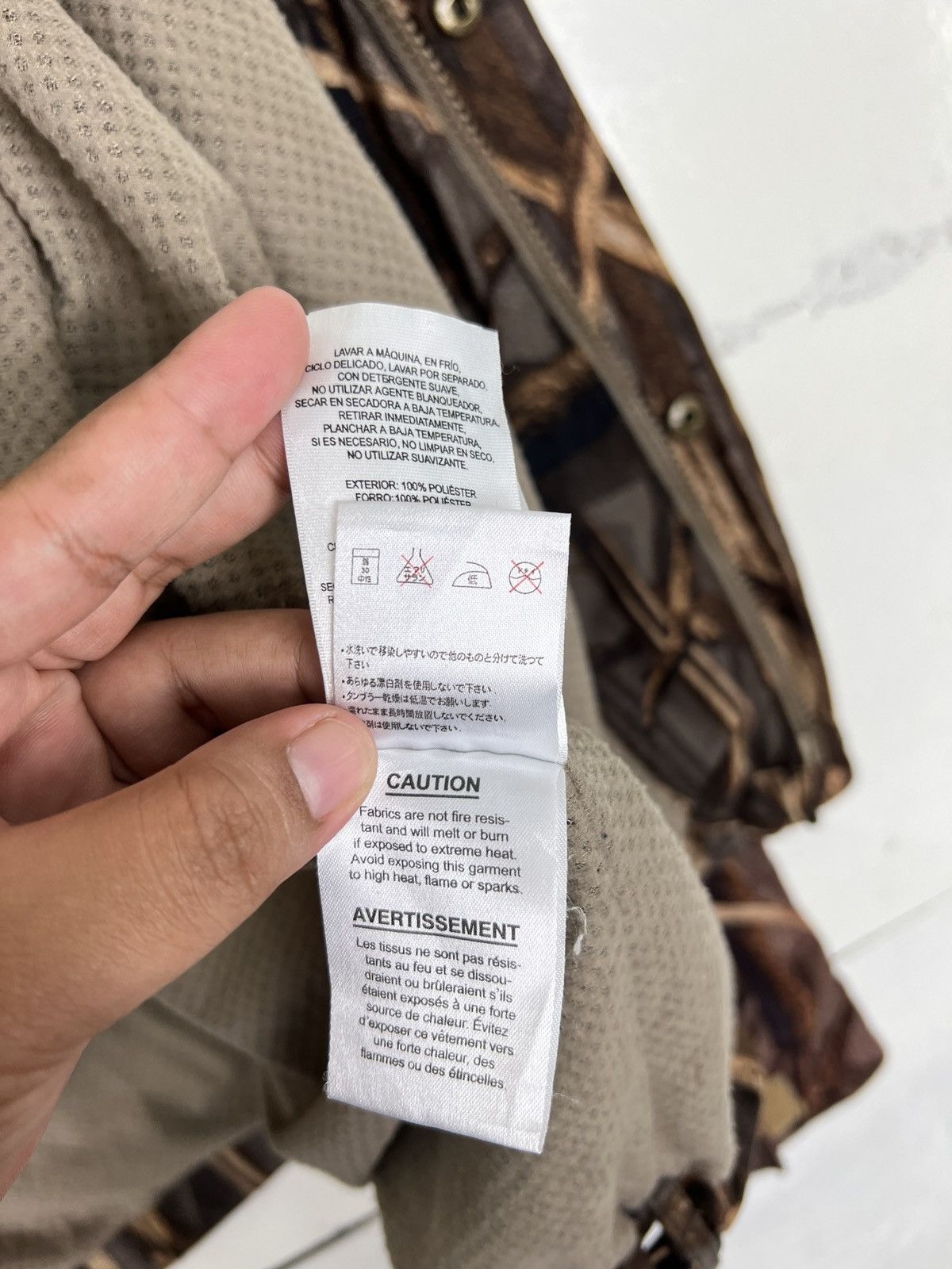 Columbia 🔥 VINTAGE COLUMBIA REAL TREE JUNGLE JACKET Size US M / EU 48-50 / 2 - 15 Thumbnail