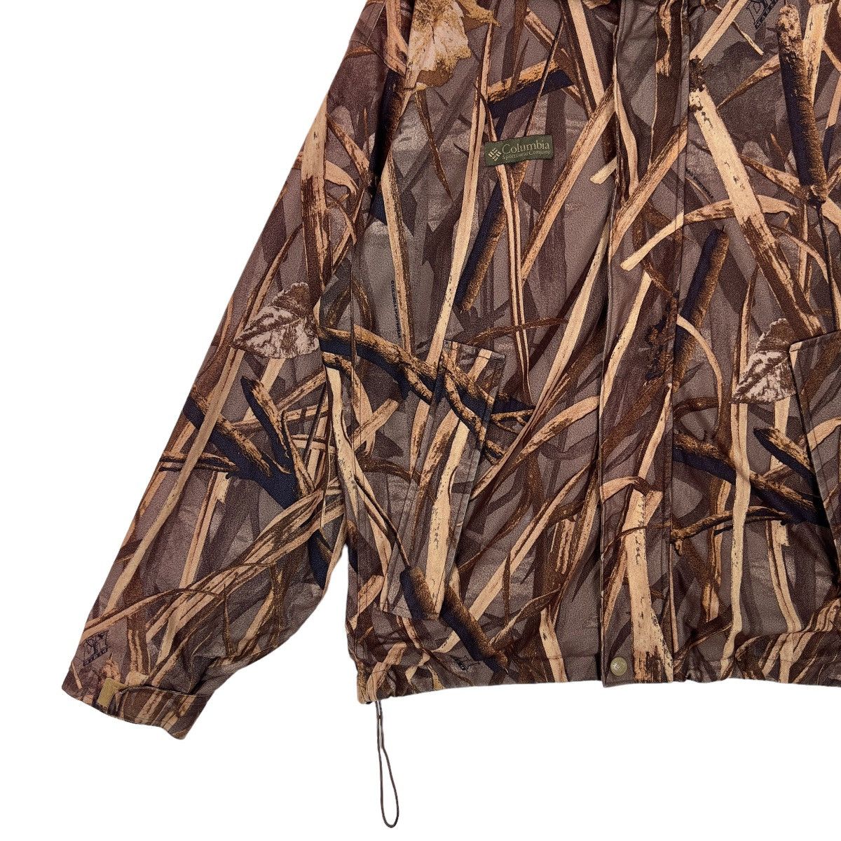 Columbia 🔥 VINTAGE COLUMBIA REAL TREE JUNGLE JACKET Size US M / EU 48-50 / 2 - 7 Thumbnail