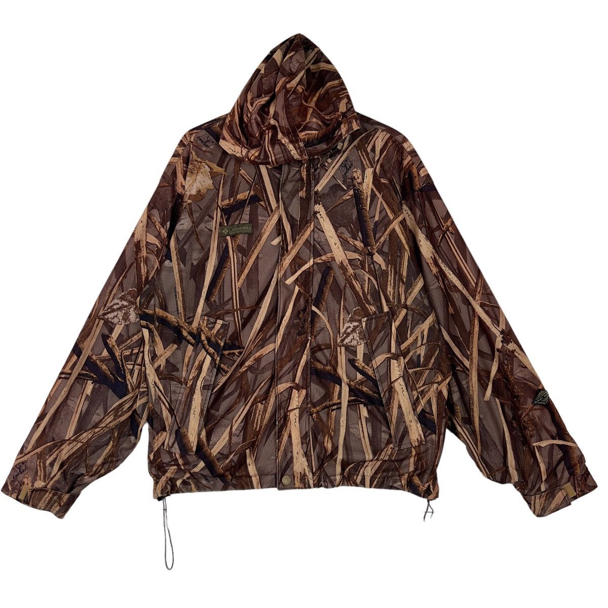 Columbia 🔥 VINTAGE COLUMBIA REAL TREE JUNGLE JACKET Size US M / EU 48-50 / 2 - 5 Thumbnail