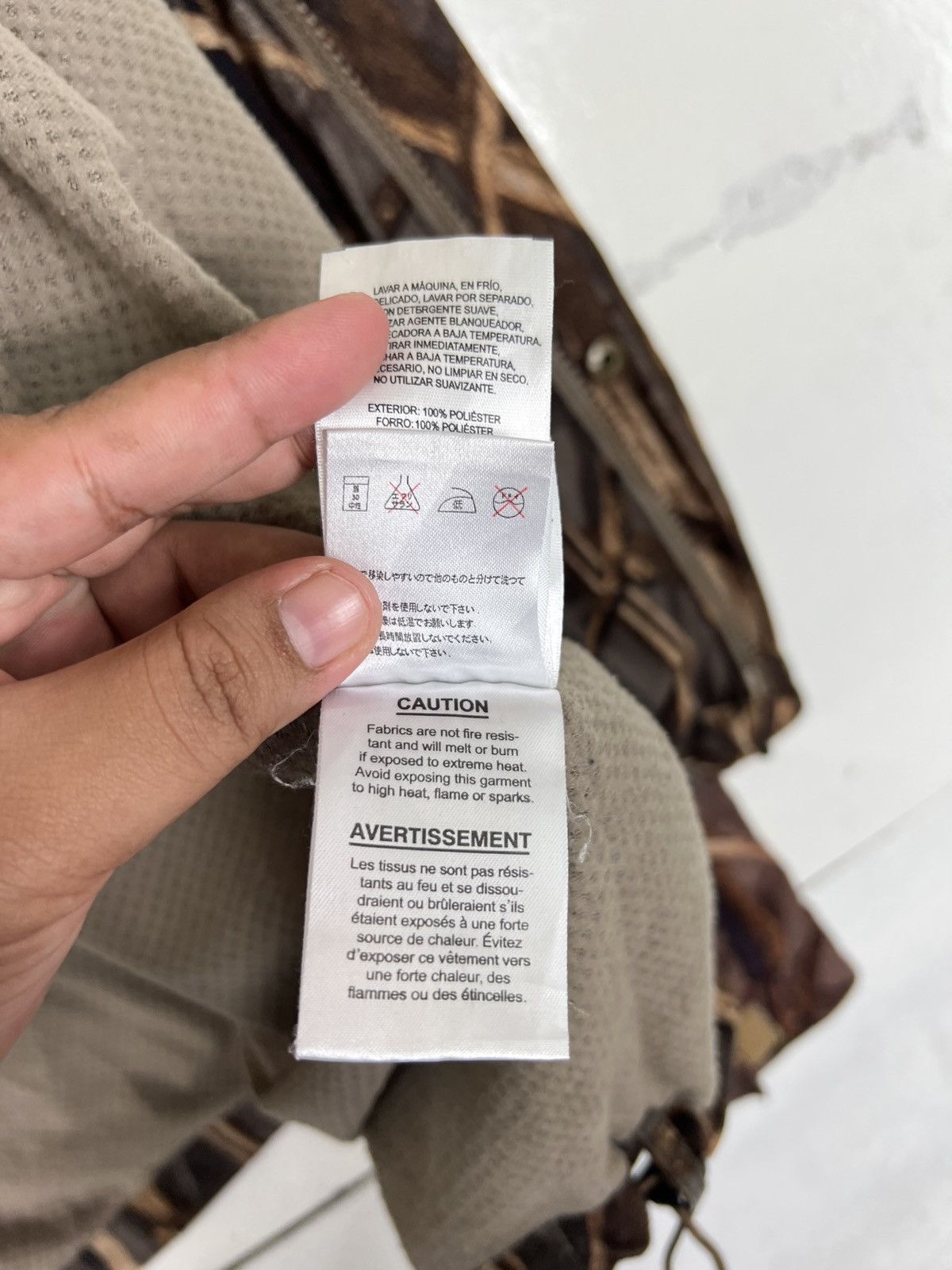 Columbia 🔥 VINTAGE COLUMBIA REAL TREE JUNGLE JACKET Size US M / EU 48-50 / 2 - 14 Thumbnail