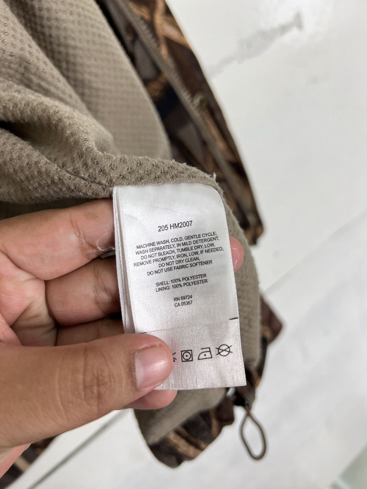 Columbia 🔥 VINTAGE COLUMBIA REAL TREE JUNGLE JACKET Size US M / EU 48-50 / 2 - 11 Thumbnail