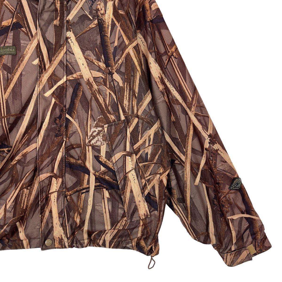 Columbia 🔥 VINTAGE COLUMBIA REAL TREE JUNGLE JACKET Size US M / EU 48-50 / 2 - 8 Thumbnail