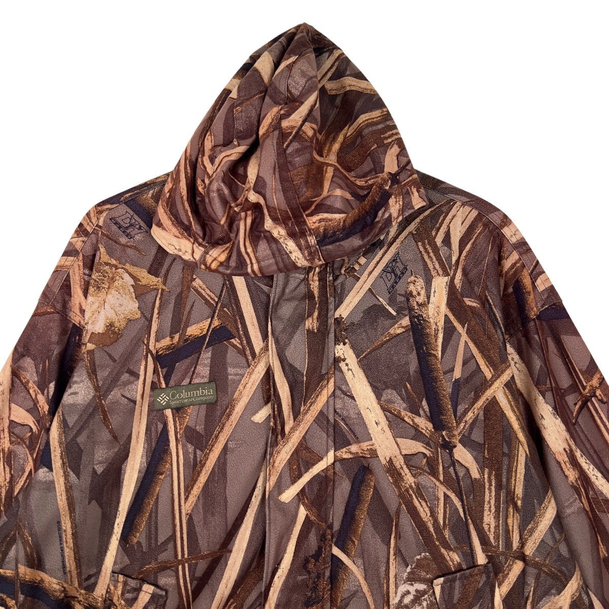 Columbia 🔥 VINTAGE COLUMBIA REAL TREE JUNGLE JACKET Size US M / EU 48-50 / 2 - 6 Thumbnail