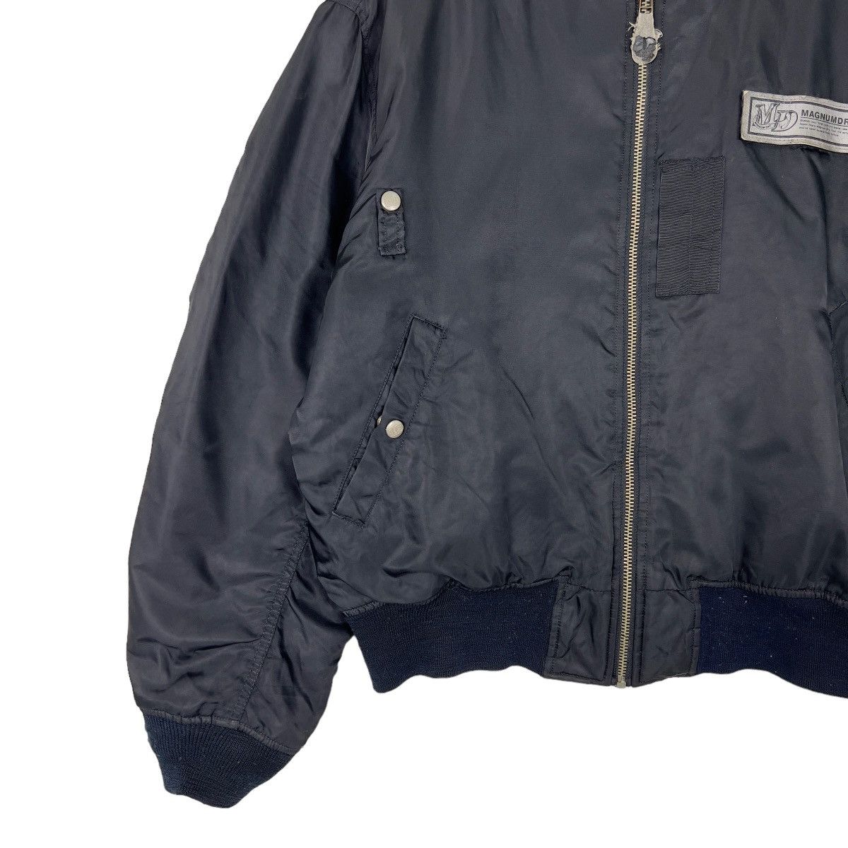 Japanese Brand 🔥 RIOT MAGNUM DRY INSPIRED BY RAF SIMONS BOMBER JACKET Size US L / EU 52-54 / 3 - 4 Thumbnail