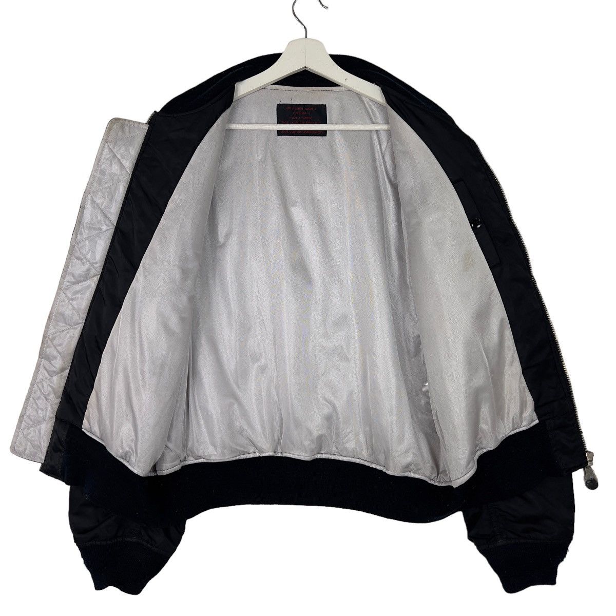 Japanese Brand 🔥 RIOT MAGNUM DRY INSPIRED BY RAF SIMONS BOMBER JACKET Size US L / EU 52-54 / 3 - 7 Thumbnail