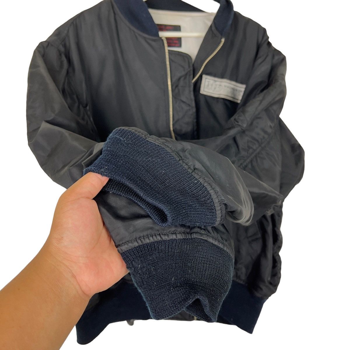 Japanese Brand 🔥 RIOT MAGNUM DRY INSPIRED BY RAF SIMONS BOMBER JACKET Size US L / EU 52-54 / 3 - 9 Thumbnail