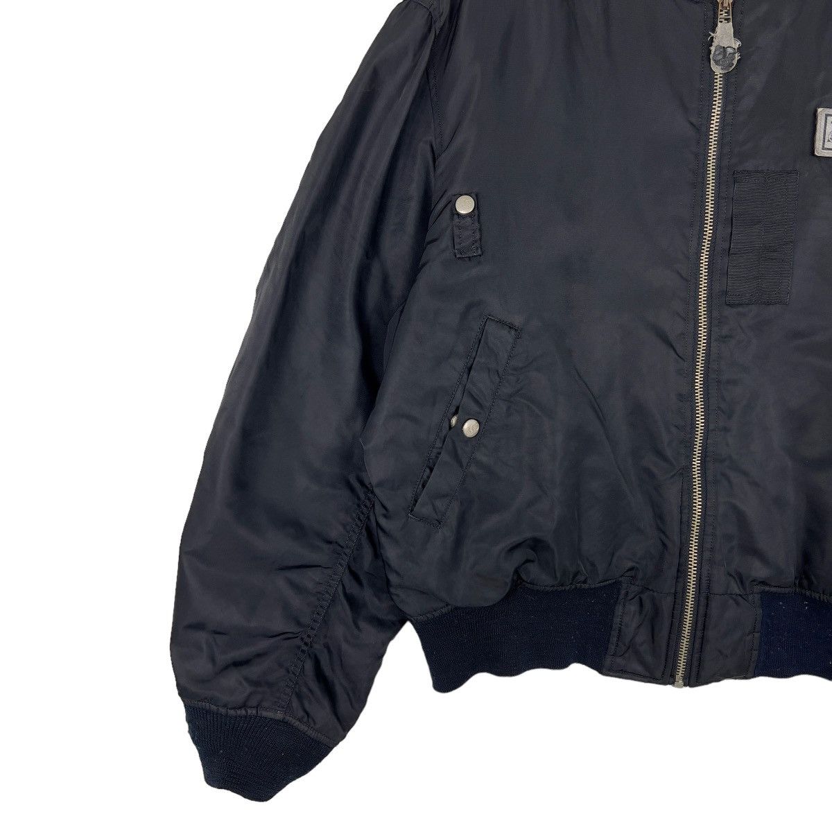 Japanese Brand 🔥 RIOT MAGNUM DRY INSPIRED BY RAF SIMONS BOMBER JACKET Size US L / EU 52-54 / 3 - 2 Thumbnail