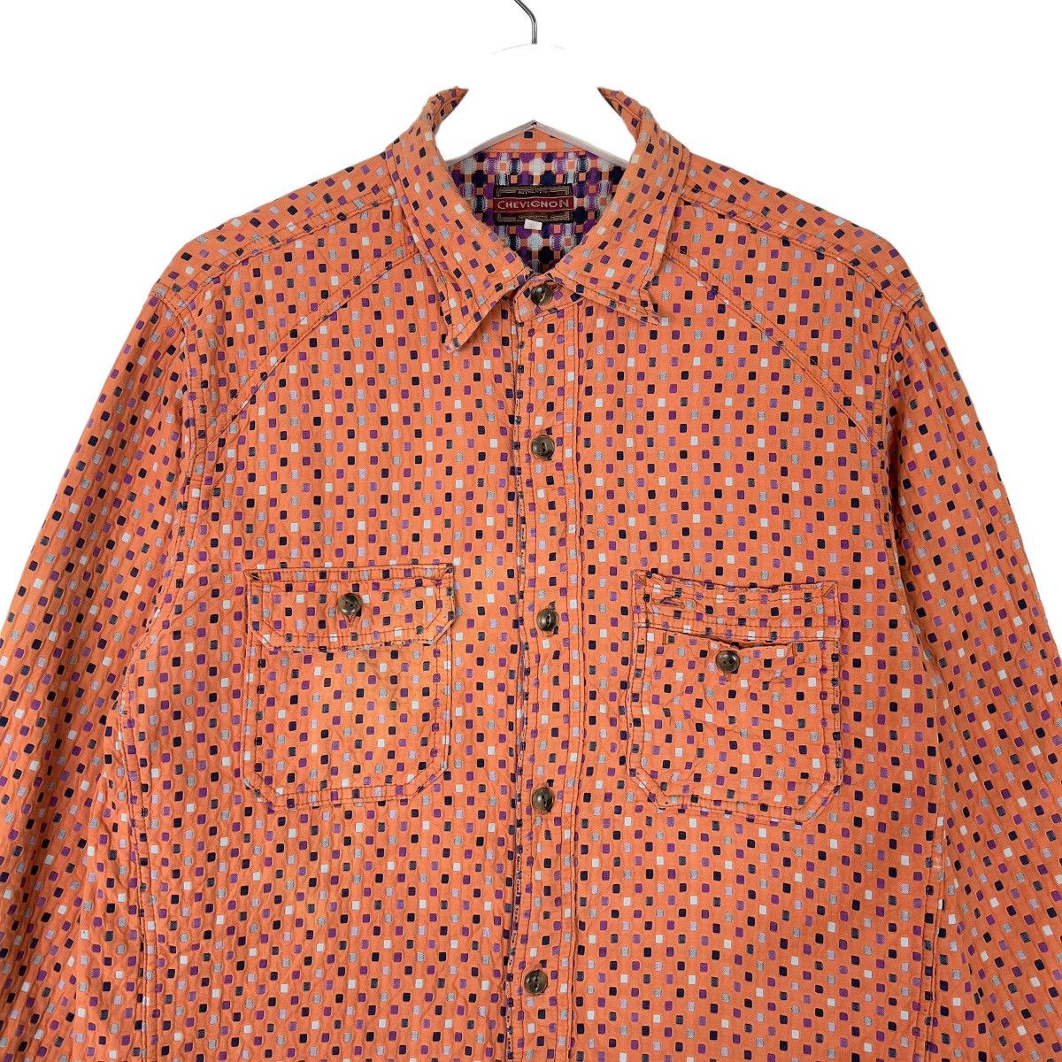 🔥 VINTAGE CHEVIGNON BUTTON SHIRT