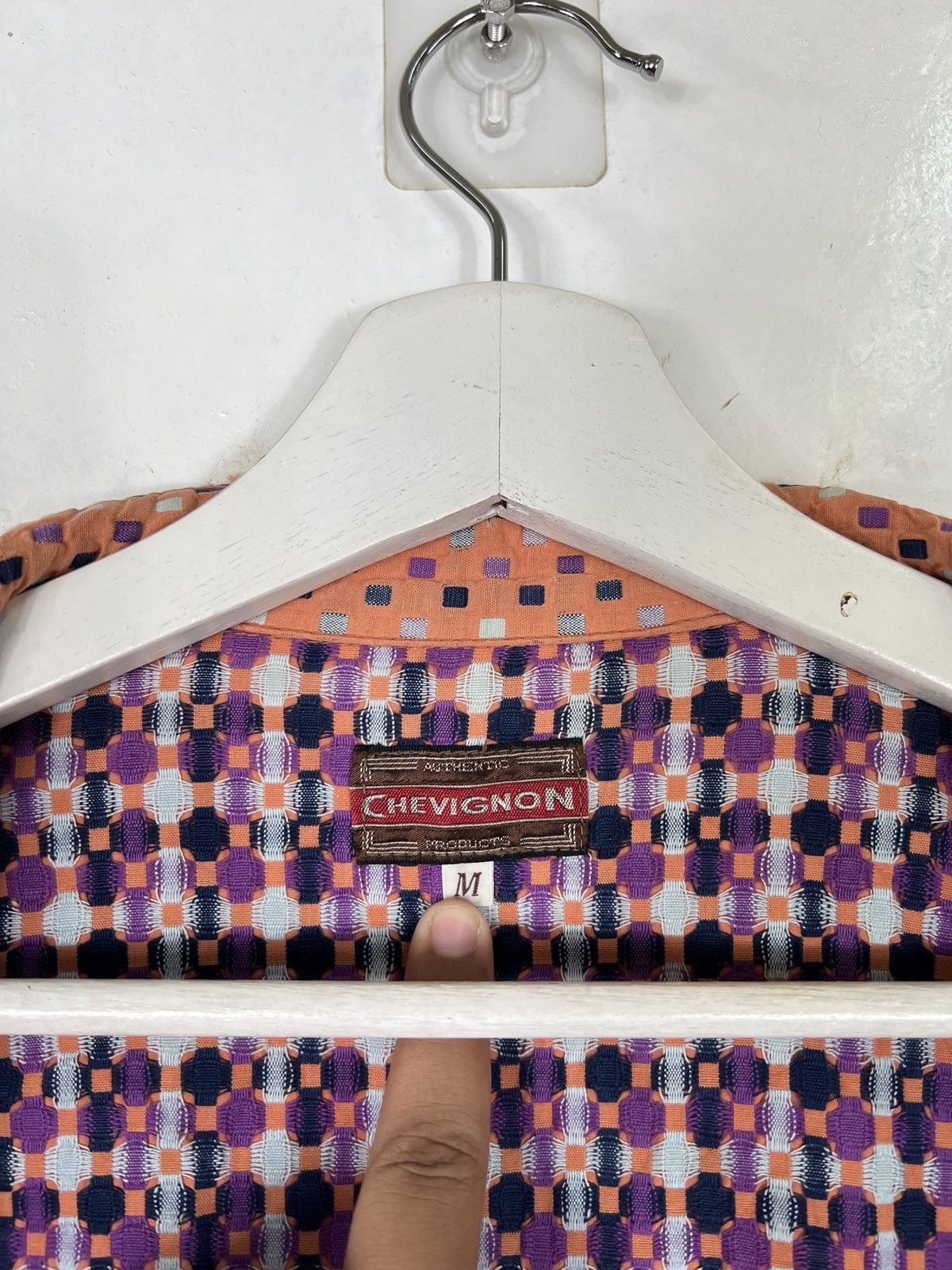 🔥 VINTAGE CHEVIGNON BUTTON SHIRT