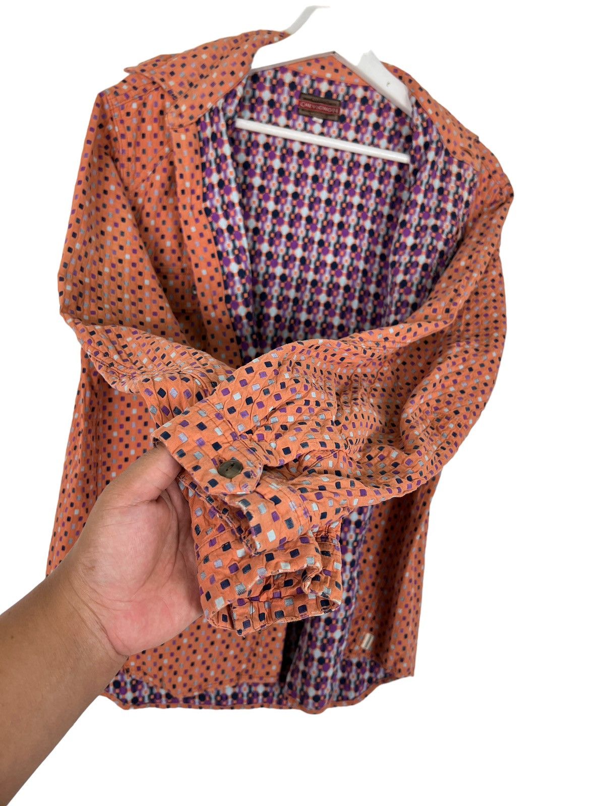 🔥 VINTAGE CHEVIGNON BUTTON SHIRT