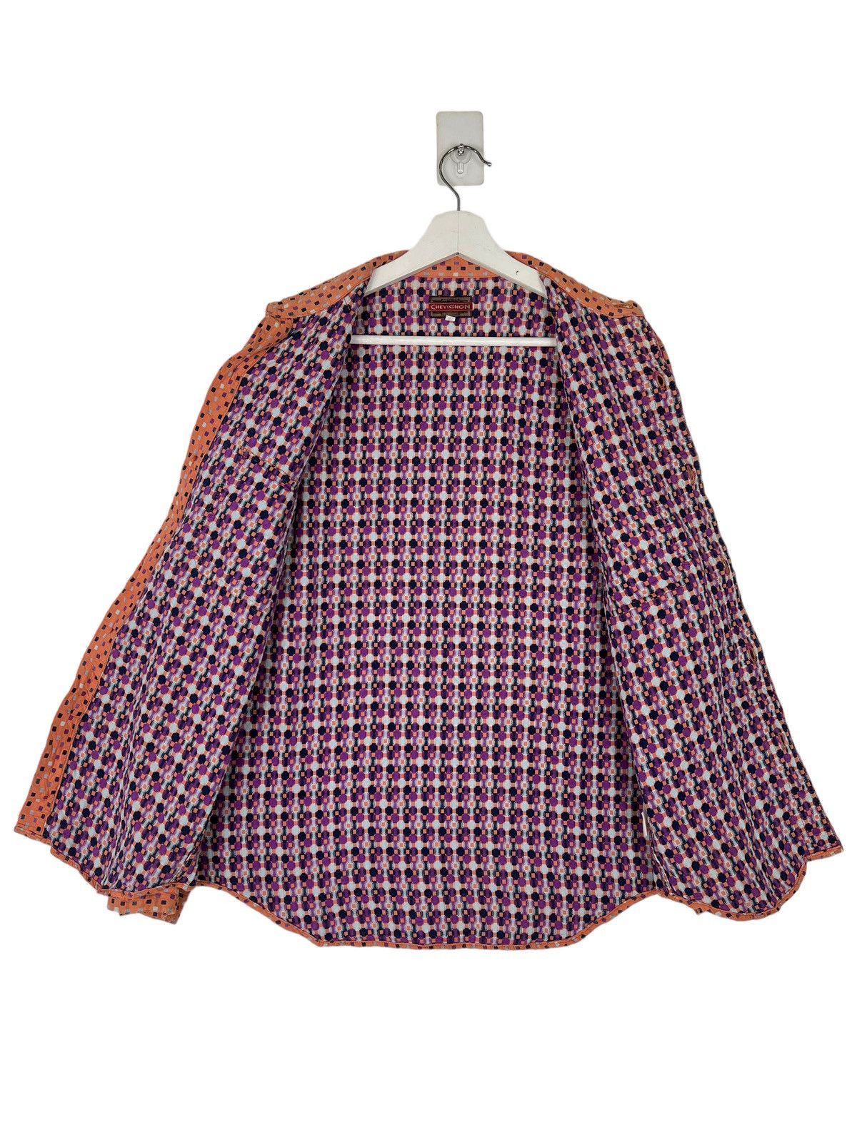 🔥 VINTAGE CHEVIGNON BUTTON SHIRT