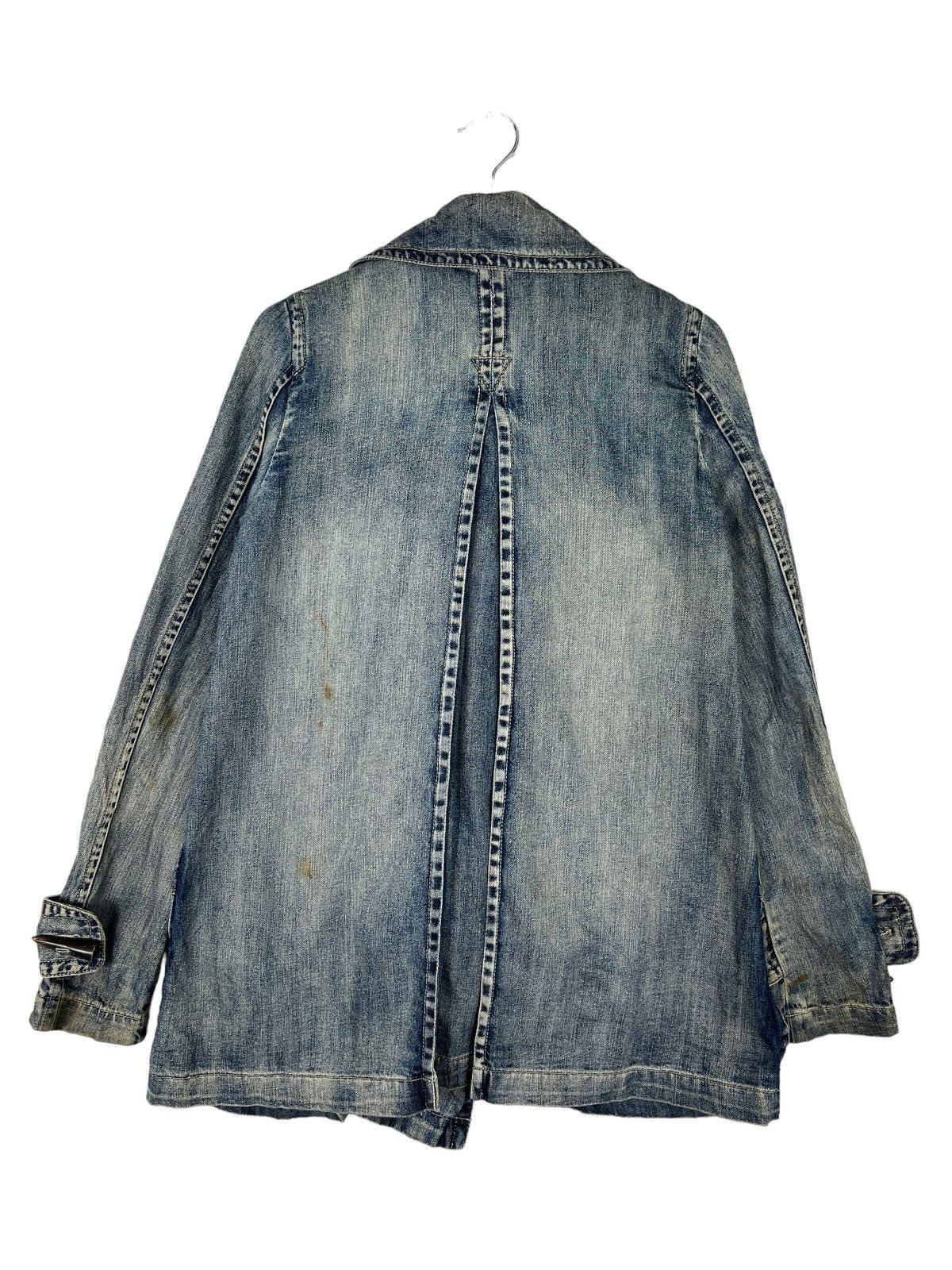 If Six Was Nine × LE CIEL BLEU × Le Grande Bleu (L.G.B.) 🔥 FLARE LE CIEL BLEU DYED JACKET Size US S / EU 44-46 / 1 - 8 Thumbnail