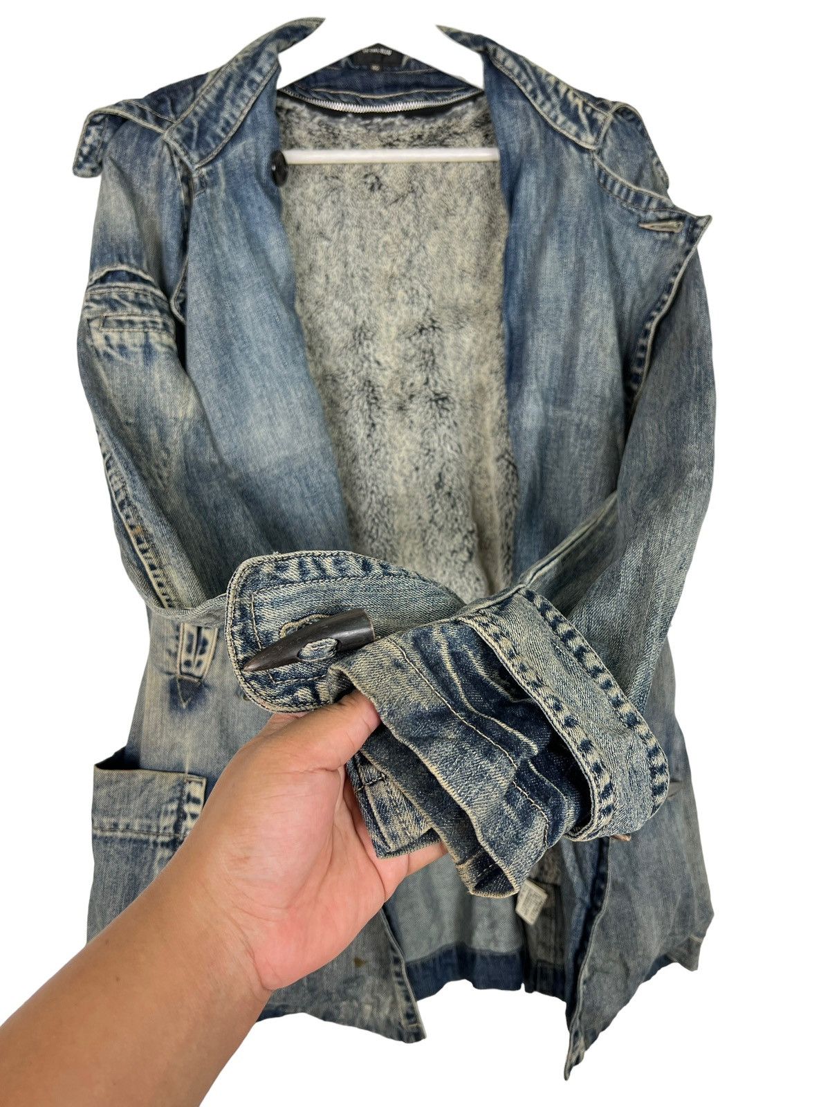 If Six Was Nine × LE CIEL BLEU × Le Grande Bleu (L.G.B.) 🔥 FLARE LE CIEL BLEU DYED JACKET Size US S / EU 44-46 / 1 - 9 Thumbnail