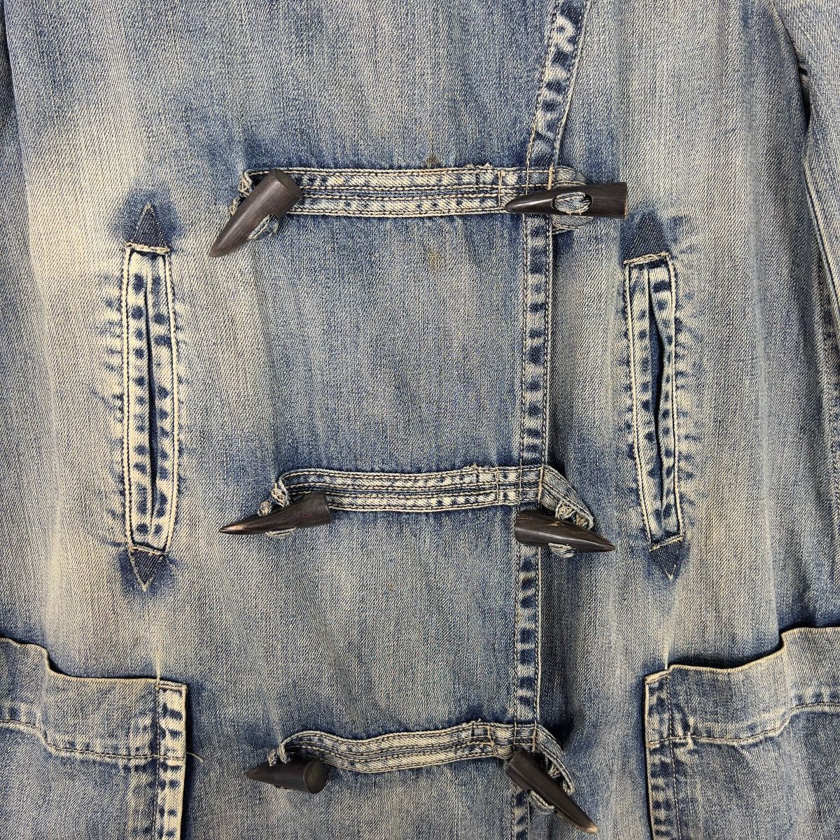 If Six Was Nine × LE CIEL BLEU × Le Grande Bleu (L.G.B.) 🔥 FLARE LE CIEL BLEU DYED JACKET Size US S / EU 44-46 / 1 - 4 Thumbnail